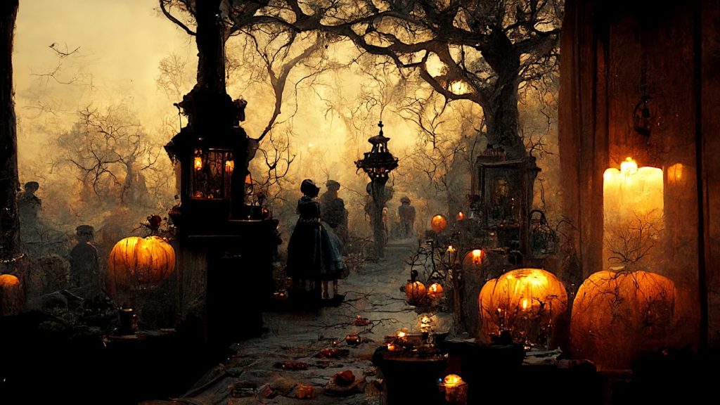Halloween: Spine-Tingling Adventures - Location Pointer